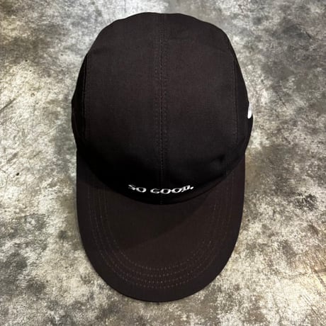 GGC SO GOOD STANDARD LONG BILL CAP charcoal /  GC-42