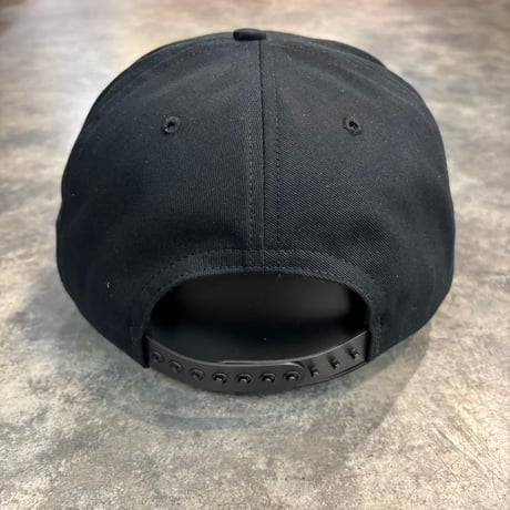 別注 クーパーズタウン HIGH CROWN×GOOD CAP CLUB LRS21 CAP(BLACK) C-108