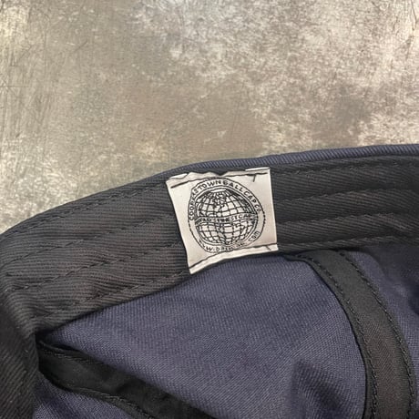 クーパーズタウン LAP1943__WASHED CAP別注モデル (NAVY)　USED加工 C-61