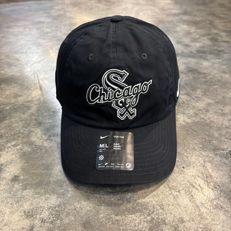 USA限定 NIKE×Chicago White Sox Nike Statement Club Adjustable Hat  N-206