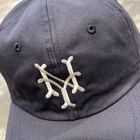 クーパーズタウン NYCC1947_WASHED CAP (NAVY) USED加工 C-25