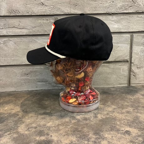USA買付　Queen American Needle Roscoe Adjustable Hat - Black　AN-13