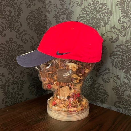 USA限定　USMNT Nike Campus Adjustable Hat - Red/Navy N-44