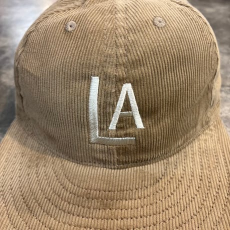 クーパーズタウン LAP1943__SPOT コーデュロイCAP (BEIGE) C-102