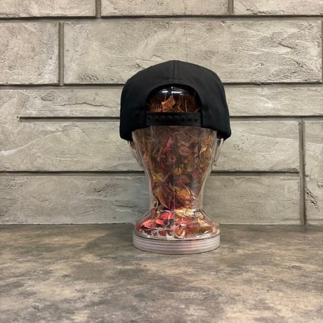 別注 クーパーズタウン HIGH CROWN×GOOD CAP CLUB LA_ CAP(BLACK) C-114