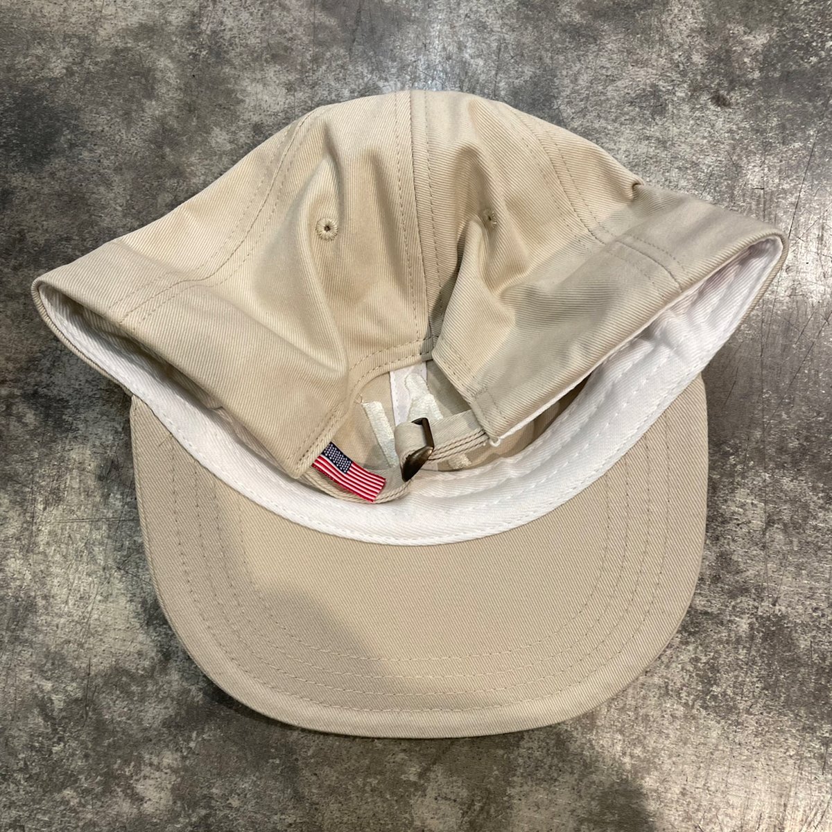 全国送料無料ギフト CLUB CAP クーパーズタウン×GOOD 別注 NY_WASHED (STONE CAP メンズウェア