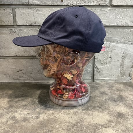 クーパーズタウン NYCC1947_WASHED CAP (NAVY) USED加工 C-25