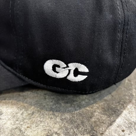 GC- “Good” Script Logo CAP – L/XL BLACK GC-44