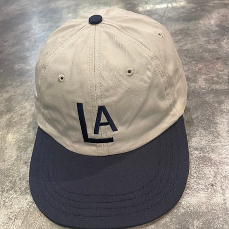 クーパーズタウン LAP1943__WASHED CAP別注モデル (STONE/NAVY) C-64　USED加工