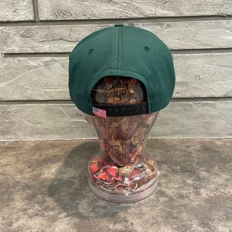 別注 クーパーズタウン HIGH CROWN×GOOD CAP CLUB NY_ CAP (GREEN) C-79
