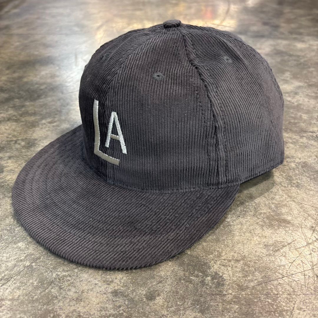 クーパーズタウン LAP1943__SPOT コーデュロイCAP (GRAY) C-103 |