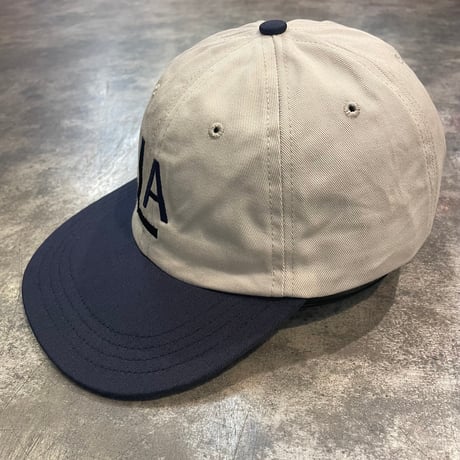 クーパーズタウン LAP1943__WASHED CAP別注モデル (STONE/NAVY) C-64　USED加工