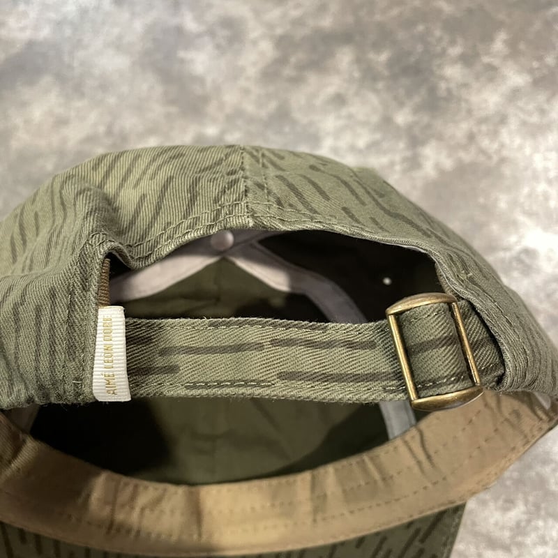 AIME LEON DORE 刺繍CAP KHAKI | GOOD CAP CLUB AIME LEON DORE 刺繍CAP KHAKI | GOOD CAP CLUB