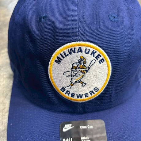 日本未発売モデル NIKE×Milwaukee Brewers  ROYAL N-155