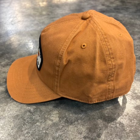 USA買付　Bronco American Needle Canvas Roscoe Adjustable Hat -CAMEL AN-16