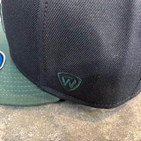 USA買付　Michigan State Spartans Top of the World Team Color Two-Tone Fitted Hat - Black/Green US-43
