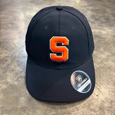 USA買付　Syracuse Orange Top of the World Victory Trainer Adjustable Hat - Navy　US-20