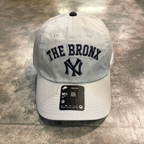 USA限定 NIKE× NEW YORK YANKEES　COOPERS TOWN Collection Nike club cap GRAY N-118