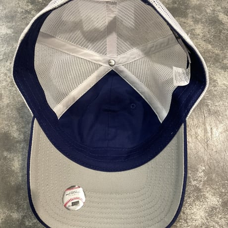 USA限定モデル  NIKE ×LOSANGELS DOGERS MESH CAP N-38