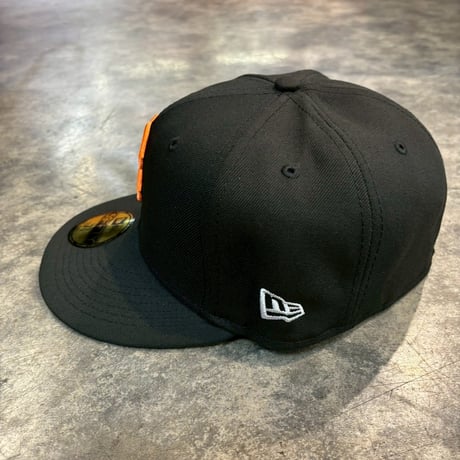 USA買付けNEWERA  REDSOX NEON world series  BLACK/ORENGE 7 2/159.6cm NEWERA-13