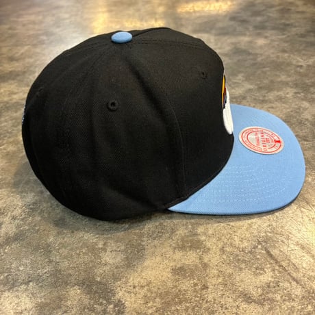 USA買付Sporting Kansas City Mitchell & Ness Throwback Logo Snapback Hat - Black  M-27