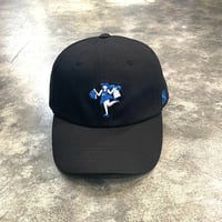 海外限定モデル　MLB NEWYORK YANKEES 　Adjustable CAP BLACK MLB-1