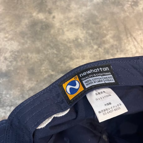 GC-YERRR! Cotton Cap L/XL NAVY GC-18