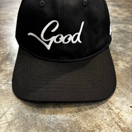 GC- “Good” Script Logo CAP – L/XL BLACK GC-44