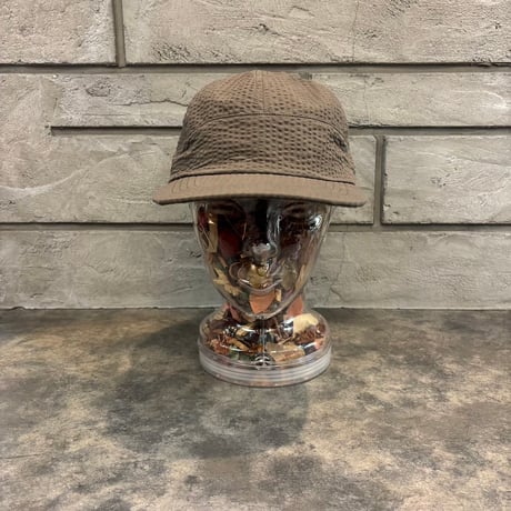 Round Cap  confidence studio  GRAY BROWN J-02