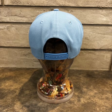 USA買付  New York Yankees World Series 1999 Cupid Sky Blue Edition  9FORTY A-Frame　　NEWERA-67
