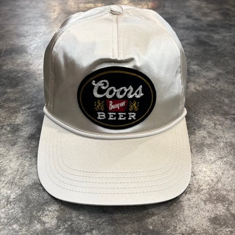 USA買付【American Needle / Coors Banquet】 Blazer Adjustable Hat - Cream　 AN-18