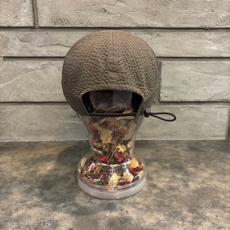 Round Cap  confidence studio  GRAY BROWN J-02