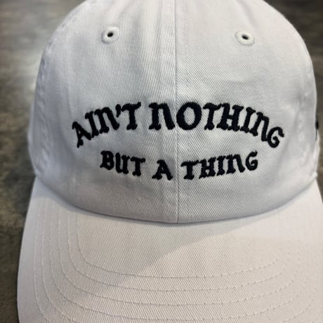 GC-Ain't nothing but a thing Cotton Cap L/XL WHITE GC-12