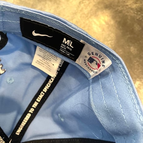 日本未発売モデル NIKE× Chicago Cubs Light Blue City Connect Club Adjustable Hat N-79