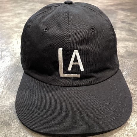 クーパーズタウン LAP1943__WASHED CAP (BLACK)　USED加工 C-44