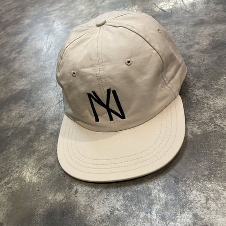 別注クーパーズタウンNYB_WASHED CAP (STONE) USED C-47