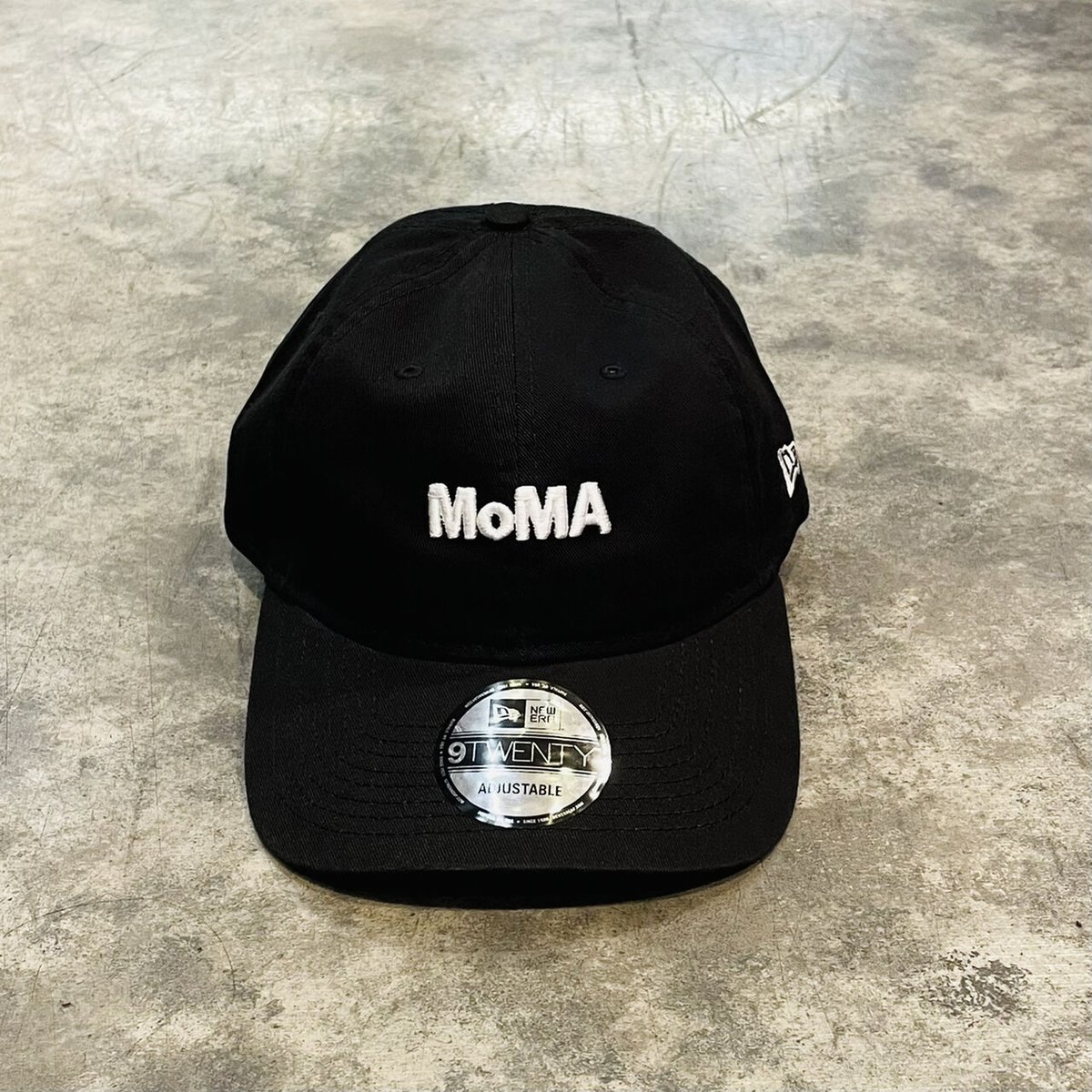 【新品・未使用】MoMA x NEW ERA 9TWENTY CAP MoMA x NEW ERA 9TWENTY CAP BLACK USA限定 | GOOD