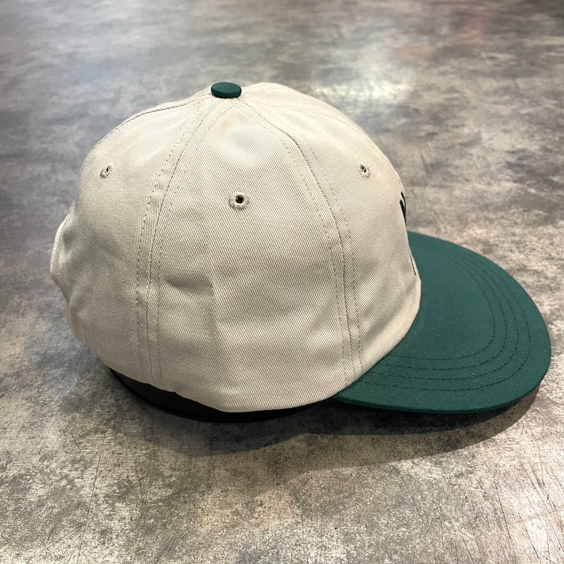 別注COOPERS TOWN×GOOD CAP CLUB NY (STONE/GREEN) C