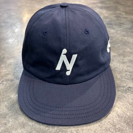 別注 クーパーズタウン×GOOD CAP CLUB NY_WASHED CAP (NAVY) C-53