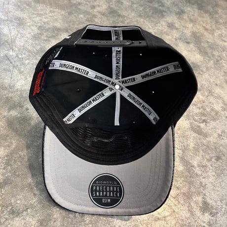 USA買付 Dungeons & Dragons Youth Snapback Hat - Black　US-50