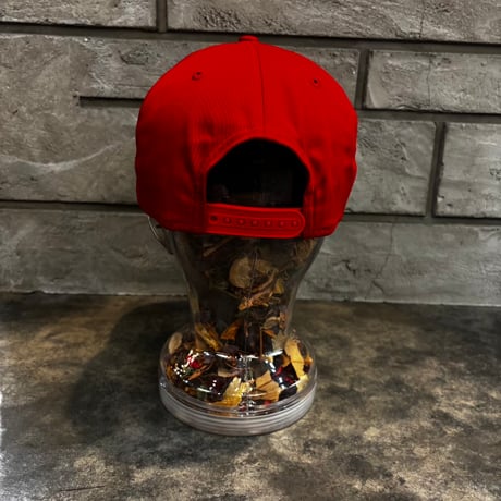 USA買付 NEW ERA Philadelphia Phillies Circle Patch 9SEVENTY Stretch-Snap Cap - Red   NEWERA-72