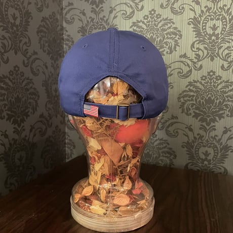 クーパーズタウン LRS21_WASHED CAP (ROYAL BLUE) USED加工 C-32