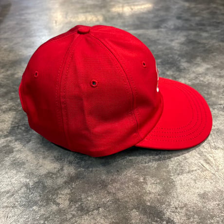 クーパーズタウン　NWEC1939_WASHED CAP (RED) US C-107