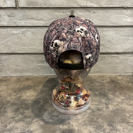 USA買付　Los Angeles Dodgers 'Camo Skulls' 9FORTY A-Frame Snapback NEWERA -18