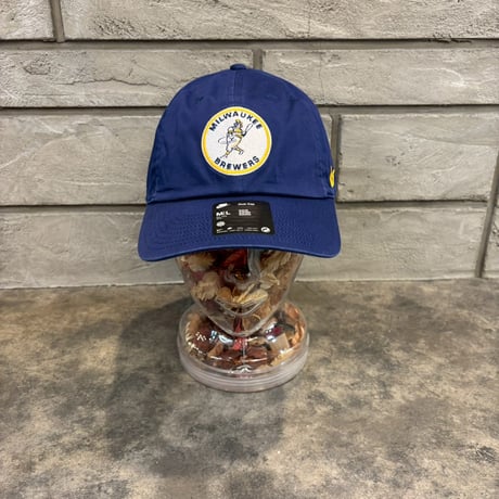 日本未発売モデル NIKE×Milwaukee Brewers  ROYAL N-155