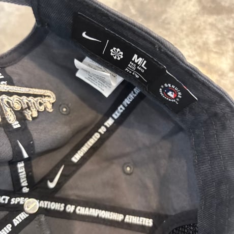 USA買付St. Athletics  Nike Monotone Pro Adjustable Hat - Anthracite N-205
