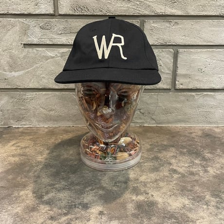 クーパーズタウン WRPWA1940_WASHED CAP （BLACK)　USED加工 C-89