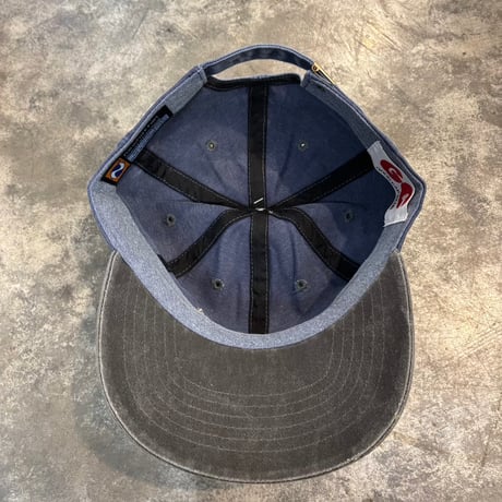 GC-YERRR! Cotton Cap  BLUE/BLACK GC-23