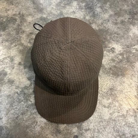 Round Cap  confidence studio  GRAY BROWN J-02
