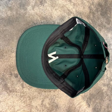 別注 クーパーズタウン×GOOD CAP CLUB NY_WASHED CAP (GREEN ) C-55